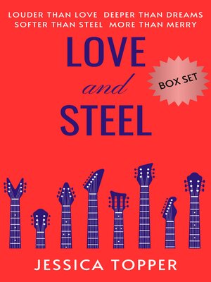 cover image of Love & Steel Box Set